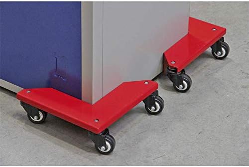 Sealey Cm4 Corner Movers 4Pc, White, 150kg - Image 4