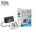 Automatic Digital Upper Arm Blood Pressure Monitor with Cuff, Accurate,Large Screen Display,Irregular Heartbeat Indicator,2 User Mode,FDA Approved Blood Pressure Machine by Firhealth