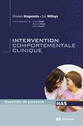 Intervention comportementale clinique