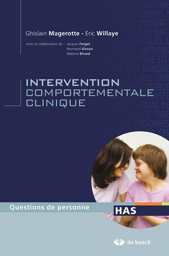 Intervention comportementale clinique