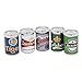American Heritage Industries Dollhouse Beer Cans- Set of 5 1:12 Scale Dollhouse Beer Cans, with Realistic Looking Mini Beer Cans, Fun Addition to Dollhouses or Fairy Gardens, an Product