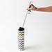 iDesign Una BPA-Free Plastic Toilet Bowl Brush and Holder Set - 3