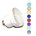 LAMPAOUS LED SPA Bulb, 15 Watt E26 LED Pool Bulb, 5 Color Show and 7 Solid Colors LED Hot Tub Replacement Bulb inground Lights Fixture, 120VAC Input primary