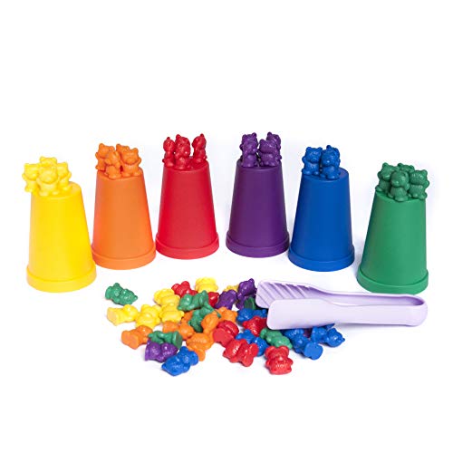 1 BleuZoo+Montessori+Educational+Occupational+Container