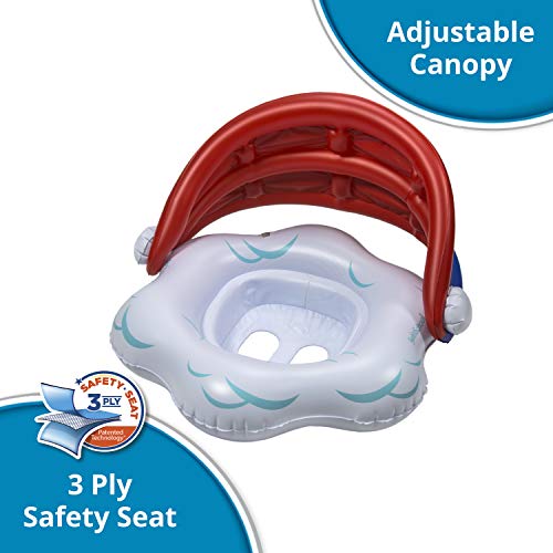 SwimSchool Rainbow Baby’s First Pool Float Baby Floaties