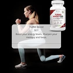 Phytage Labs Turbo Boost 911 Nitric Oxide