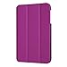 Acer Iconia ONE B1-770 Case, Pasonomi® Ultra Slim Lightweight PU Leather Folio Case Stand Cover for Acer Iconia ONE B1-770 7 inch Tablet (Purple)