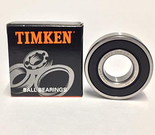 Timken 6203-2RSC3 6203-2RS Deep Groove Ball Bearing 17x40x12mm