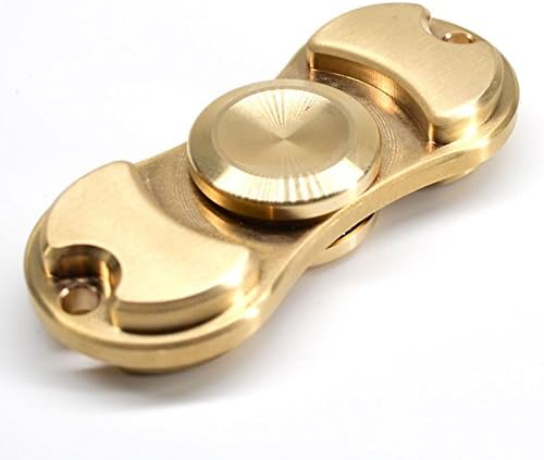 EDC Toys Triangular Hand Spinner Fine Copper alloy Material Professional Finger gyro For Autism and ADHD