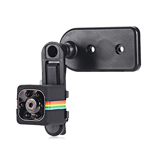 Disposable Camera,Hidden Cameras,Mini Spy Hidden Camera Portable Small Hd Nanny Cam 1080P Hd & Motion Detection (Black, 0.98 inch) - Thumbnail 4