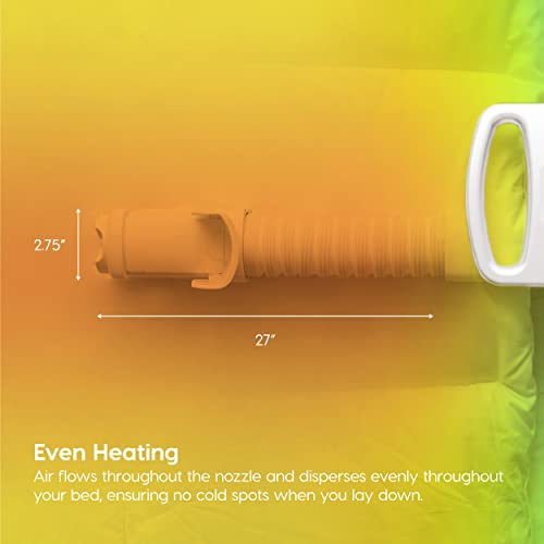 IRIS USA BLWC2, Portable Blanket Warmer for Warming Bed and Couch