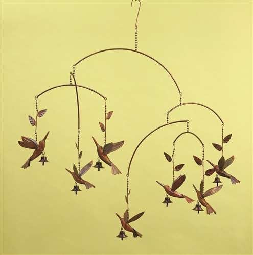 hummingbird baby mobile