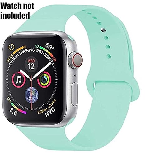 apple watch series 4 green light