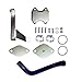 EGR Valve Kit for 2007 2008 2009 Dodge Ram 2500 3500 L6 6.7L Cummins Diesel