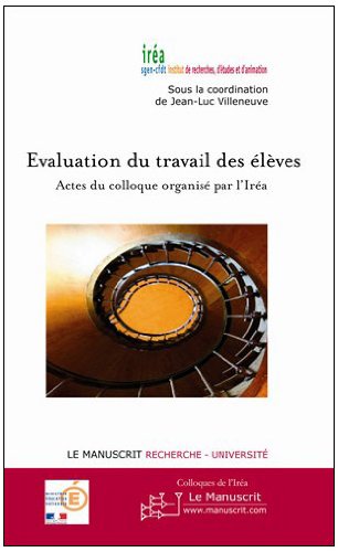 Évaluation du travail des élèves