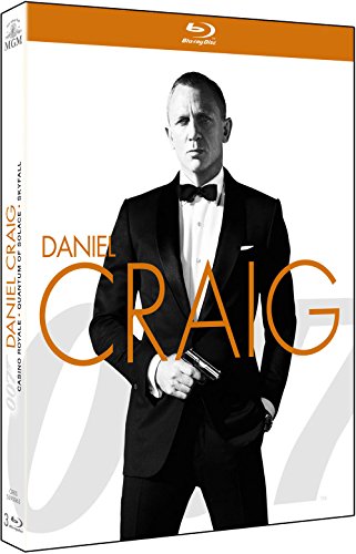 James Bond 007 - Daniel Craig : La Trilogie : Casino Royale + Quantum Of Solace + Skyfall - Pack - Blu-Ray