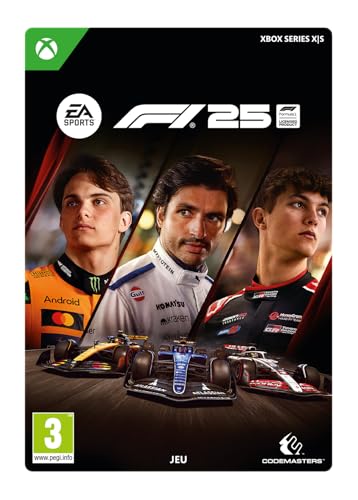 F1 25 Standard | Xbox Series X|S – Code jeu à télécharger
