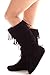 Lolli Couture Young Aloud FAUX SUEDE MOCCASIN STYLE FRINGE BOOT