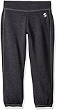 Soffe Big Girls' Football Capri Pant