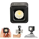 Ulanzi L1 Versatile Mini LED Light Professional Waterproof Adventure LED Lighting for Smartphone Camera Drone Photography, Video, Underwater, Bike, Camping, Compatible for DJI Gopro Canon Nikon DSLR
