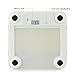 Kingta Bluetooth Smart Body Fat Scale Monitor Body Fat,Scale Body Fat,Total Body Water,Muscle Mass and Bone Mass for Your Family(Black)