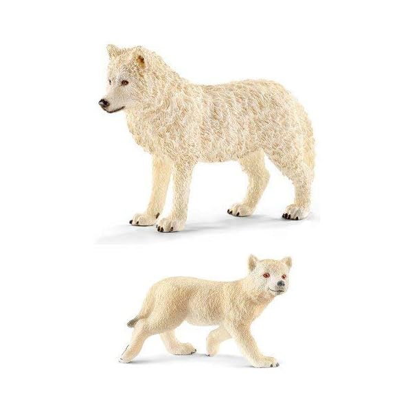 arctic wolf figurines