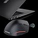 SHARKK Vertical Mouse 2.4 GHz Wireless Ergonomic Optical Tracking Computer and Laptop Mouse