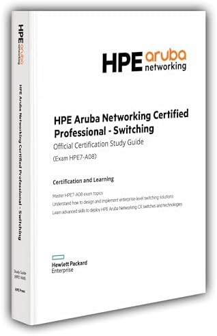 HPE Aruba Networking Certified Network Security Professional