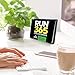 Gone for a Run 2025 Runner's Daily Desk Calendar Daily Running Quotes and Inspiration for Runners