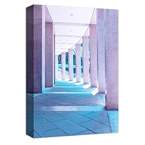 Canvas Wall Art for Living Room,Bedroom Home Artwork Paintings Corridor Ready to Hang - 12x18 inches