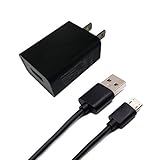 [UL Listed] BestPlayer Tablet Fast Charger,2A AC Adapter Rapid Charger with Micro-USB Cable Compatible for Tablet Hd, Hdx 6" 7" 8.9" 9.7" Tablets and Phones, Tab Power Supply Cord