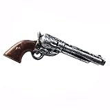 Metal Pistol Revolver Gun Cabinet Pull Drawer Handle Knob