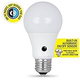 Feit BPA800/850/DD/LED Dusk-to-Dawn 800 Lumen 5000K 9.5 Watt Medium Base Non-Dimmable LED