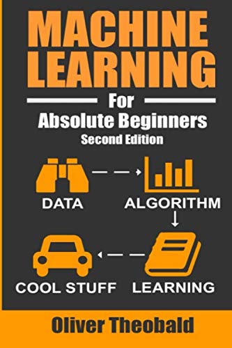 !Best Machine Learning For Absolute Beginners: A Plain English Introduction (Machine Learning From Scratch K.I.N.D.L.E