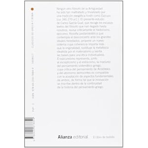 Epicuro / Epicure (Spanish Edition)