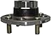(Both) Rear Wheel Hub and Bearing Assembly - Non-ABS Rear Drum Brakes 4 LUG - 1997-00 Acura EL - [85-91CRX] - 84 Wagovan - [92-00 Civic Rear Drum No Abs] - 85-91 Civic ex.Wagon - [93-97 Civic Del Sol]