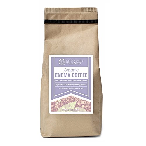 Organic enema coffee - light roast & medium grind f…
