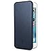 Twelve South SurfacePad for iPhone 8/7 / 6 | Slim Luxury Leather Cover + Display Stand (Midnight Blue)
