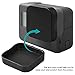 Lens & Screen Protectors for GoPro Hero5 Black Sport Camera with Lens Cap, FineGood 2 Pcs Anti-Scratches Tempered Glass and Plastic Lens Cover for Hero 5 Action Camera