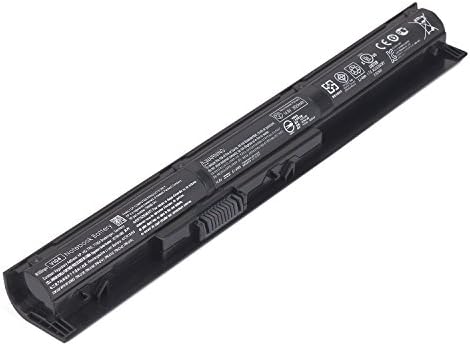 Willingo Laptop Battery for HP VI04 HSTNN-DB6K/I/J/K, TPN-Q139 Q140 Q141 Q142 Q143 Q144 fits Envy 14-v/u000 v/u099 15-k/x000 k/x100 17-x000 x099 Pavilion 15-p/x000 [14.8V/2800mAh/4 Cell] #VI04 /Black