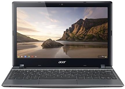 ACER NX.MJAAA.004 Aspire C720P-29554G01aii 11.6" Touchscreen LED Notebook - Intel Celeron 2955U 1.40 GHz 4 GB RAM - 16 GB SSD - Intel HD Graphics - Chrome OS - 1366 x 768 Display - Bluetooth