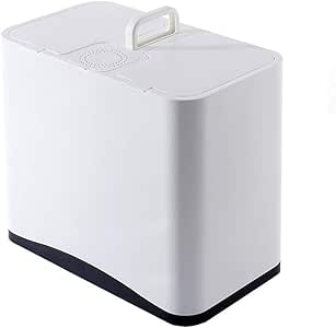 La Basura 18L Clasificación Bin, Hogar De Doble Capa Cubo De Basura con