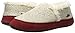 Acorn Women's House Slippers, Grey Ragg Wool, 6.5-7. 5
