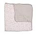Little Unicorn Cotton Muslin Blanket Quilt - Garden Rose