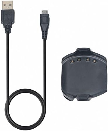 For Garmin Approach S2/S4 Charger,Gentman Replacement USB Charger Charging Cable Dock for Garmin Approach S2/S4 GPS Golf Watch