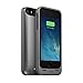 mophie juice pack Helium for iPhone 5/5s/5se (1,500mAh) - Dark Metallic