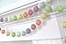 Pastel Rainbow Felt Ball Garland - 1