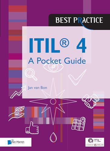 ITIL® 4 Foundation official AXELOS guidance manual 2022 (latest