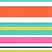OTTERBOX Symmetry Series Case for iPhone 8 Plus & iPhone 7 Plus (ONLY) - Retail Packaging - Beach LINE (Aqua Mint/Mango Tango/Trefle Stripe)