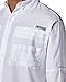 Columbia Men's Plus Tamiami II Long Sleeve Shirt, White - X-Small